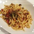 簡単ランチ♪バター醤油焼きうどん