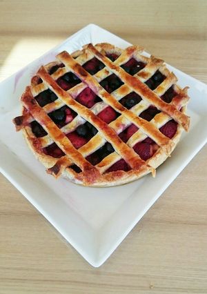 甘さ控えめ♪ ベリーベリーパイ-レシピのメイン写真