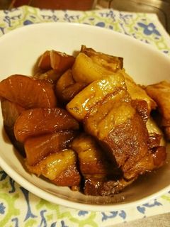 ✩トロトロ絶品豚の角煮✩~大根添え~-レシピのメイン写真