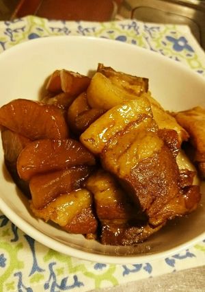 ✩トロトロ絶品豚の角煮✩～大根添え～-レシピのメイン写真