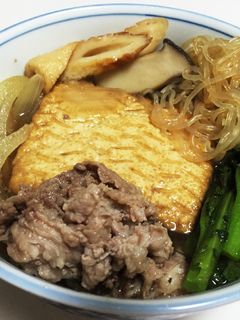 簡単!!厚揚げで肉豆腐-レシピのメイン写真