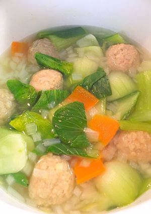 野菜たっぷり鶏ガラスープ-レシピのメイン写真