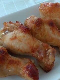 手羽元のオーブン焼き-レシピのメイン写真