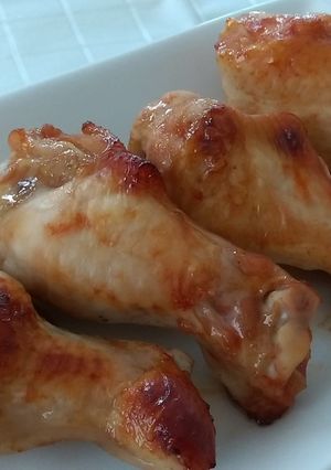 手羽元のオーブン焼き-レシピのメイン写真
