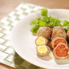 รูปของ お手軽！ヘルシー！コロコロ肉巻き