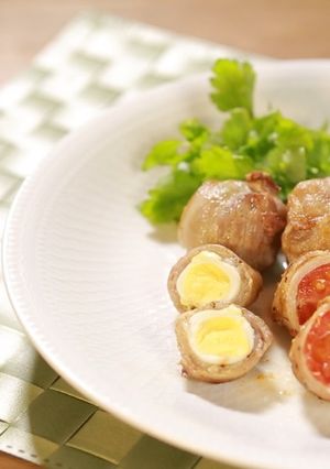 お手軽！ヘルシー！コロコロ肉巻き-レシピのメイン写真