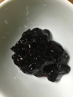 厚真産ハスカップの黒豆煮-レシピのメイン写真