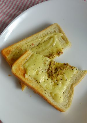 大人のチーズトースト♪-レシピのメイン写真