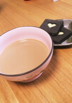 コトコトロイヤルミルクティー♡-レシピのメイン写真