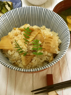 茹たけのこで☆味噌味☆たけのこ御飯-レシピのメイン写真