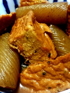 がんもとこんにゃくの赤味噌煮-レシピのメイン写真