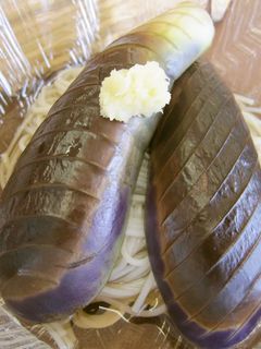 【使いきり】なすそうめん-レシピのメイン写真