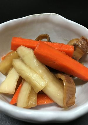 あたりめ✖️大根で簡単おつまみ漬物-レシピのメイン写真