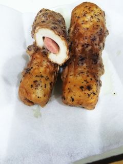 ちくわソーセージのゆかり揚げ-レシピのメイン写真