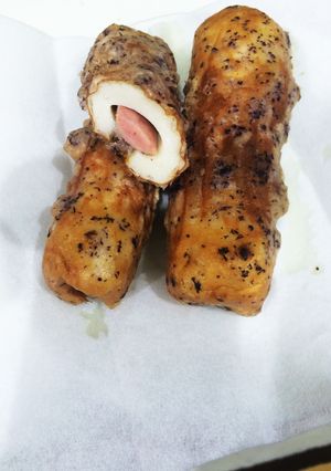 ちくわソーセージのゆかり揚げ-レシピのメイン写真