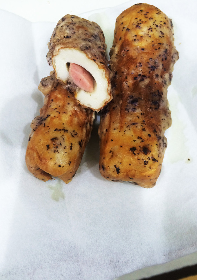 ちくわソーセージのゆかり揚げ-レシピのメイン写真