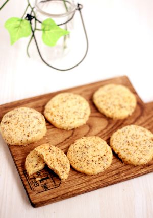 ママのおやつ❤ルイボスティーのクッキー-レシピのメイン写真