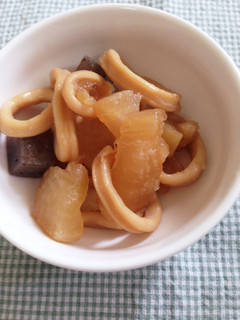 イカと大根の煮物-レシピのメイン写真