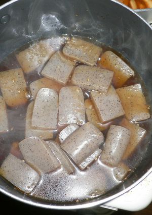 簡単♪オカズにもなるこんにゃく煮-レシピのメイン写真