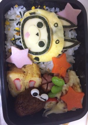 キャラ弁☆うさぴょん-レシピのメイン写真