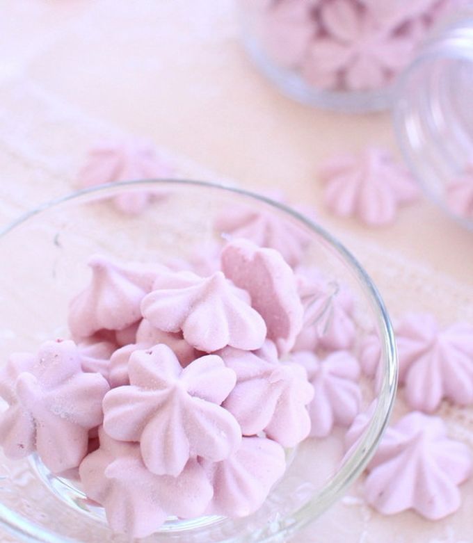 ふわふわラズベリー味 桜のマシュマロ by かっぱ橋浅井商店