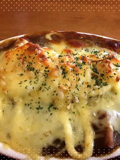 リメイク☆簡単☆焼きカレードリア-レシピのメイン写真