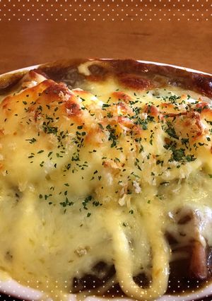 リメイク☆簡単☆焼きカレードリア-レシピのメイン写真
