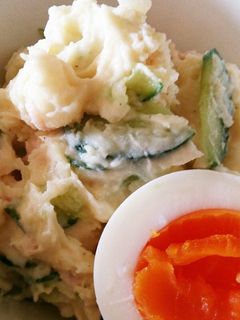 お惣菜屋さんみたいなポテサラ-レシピのメイン写真