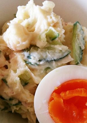 お惣菜屋さんみたいなポテサラ-レシピのメイン写真