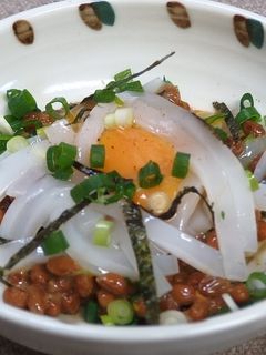 いか納豆-レシピのメイン写真