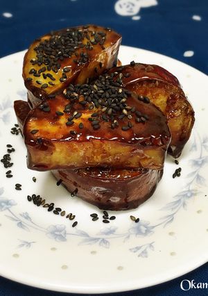 黒糖大学いも-レシピのメイン写真