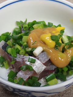 マルアジの辛子酢味噌和え-レシピのメイン写真