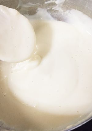 米粉と豆乳で。簡単ホワイトソース-レシピのメイン写真