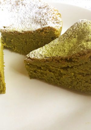 恋する濃厚抹茶のガトーショコラ♬-レシピのメイン写真