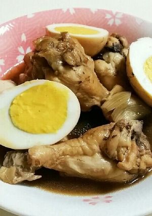 鶏のさっぱり煮-レシピのメイン写真