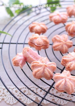 サクっと軽い♪　桜のデュシェス-レシピのメイン写真