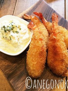 ずんぐりむっくりな*満足エビフライ*-レシピのメイン写真
