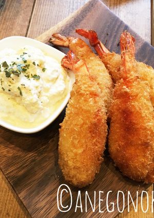 ずんぐりむっくりな＊満足エビフライ＊-レシピのメイン写真