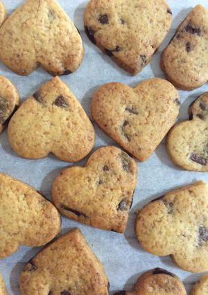 簡単 サクサク チョコクッキー-レシピのメイン写真
