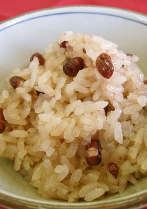 【使いきり】赤飯-レシピのメイン写真