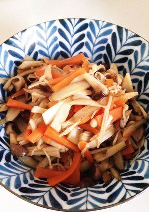 簡単常備菜!きのこのうま煮-レシピのメイン写真
