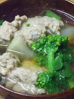 イワシのつみれ汁-レシピのメイン写真