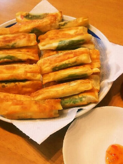 カニかまと豆腐で揚げワンタン-レシピのメイン写真
