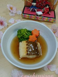 ☆ひな祭り☆鯛の和風あんかけ-レシピのメイン写真