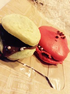 メレンゲ焼き菓子 De クリスマス by hana＊you 【クックパッド