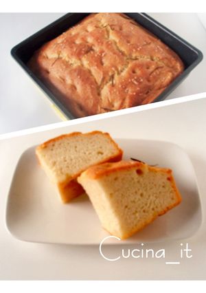 フォカッチャ・ローズマリー風味-レシピのメイン写真