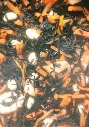 ひじき煮-レシピのメイン写真