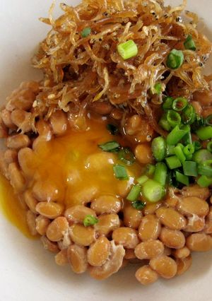 私のお気に入り☆納豆の食べ方-レシピのメイン写真