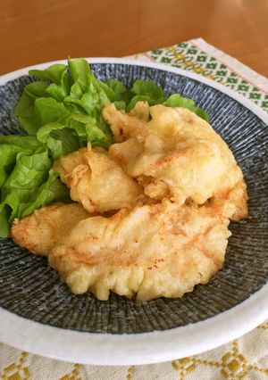 サクサク美味しい♪とり天-レシピのメイン写真