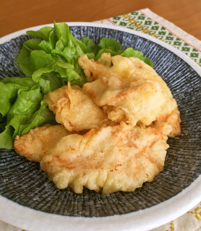 サクサク美味しい♪とり天-レシピのメイン写真